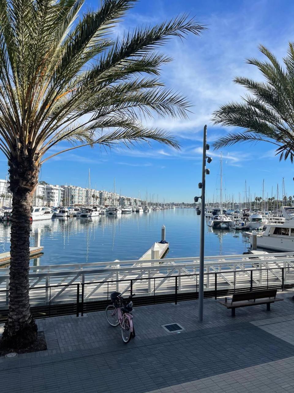 Luxurious Apartment With The Marina View ロサンゼルス エクステリア 写真